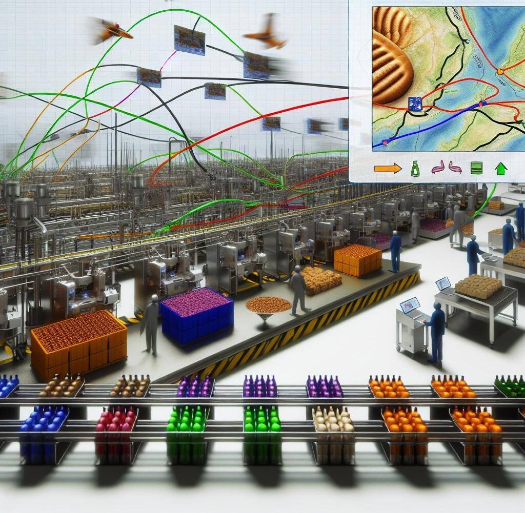 Dynamic Routing Optimization in Distribution for Food and Beverage